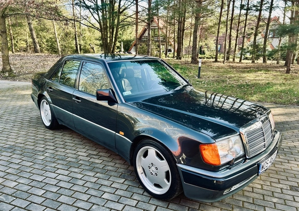 Mercedes-Benz Klasa E cena 285000 przebieg: 95770, rok produkcji 1992 z Ostrołęka małe 301